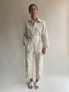 SOLEIL JUMPSUIT | NATURAL CANVAS