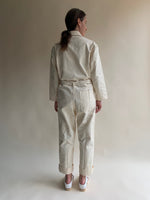 Load image into Gallery viewer, SOLEIL JUMPSUIT | NATURAL CANVAS

