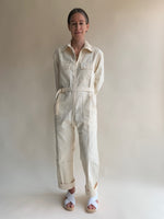 Load image into Gallery viewer, SOLEIL JUMPSUIT | NATURAL CANVAS
