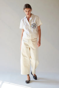 MORRISON PANT | NATURAL CANVAS