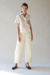 MORRISON PANT | NATURAL CANVAS